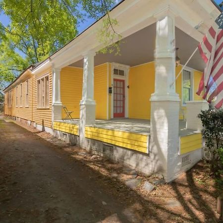 The Sunny Southern Manse Back Walk Downtown Колумбус Екстер'єр фото